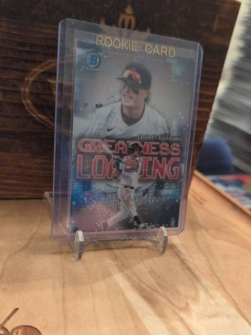 2025 Bowman Chrome Travis Bazzana Greatness Loading Rookie Card Guardians 🔥🔥🔥